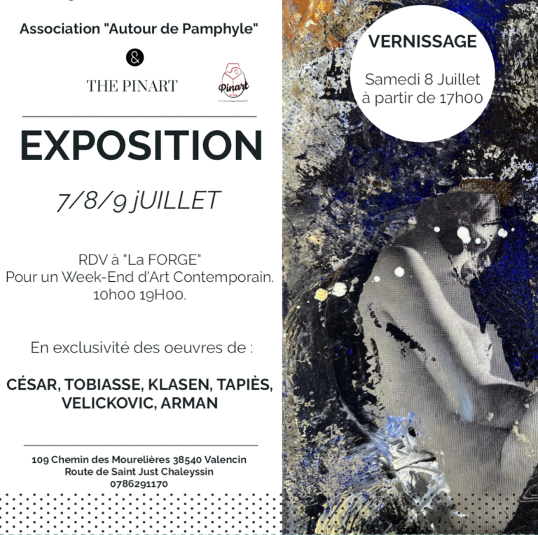 Exposition « Week-end d’art contemporain »